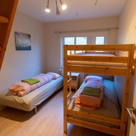 Hvammur 2 Guesthouse Red House Блондуос Екстериор снимка