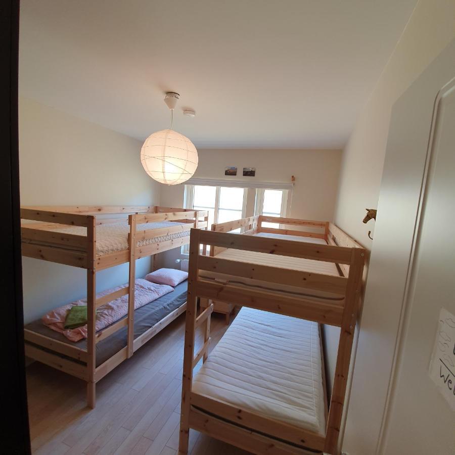 Hvammur 2 Guesthouse Red House Блондуос Екстериор снимка